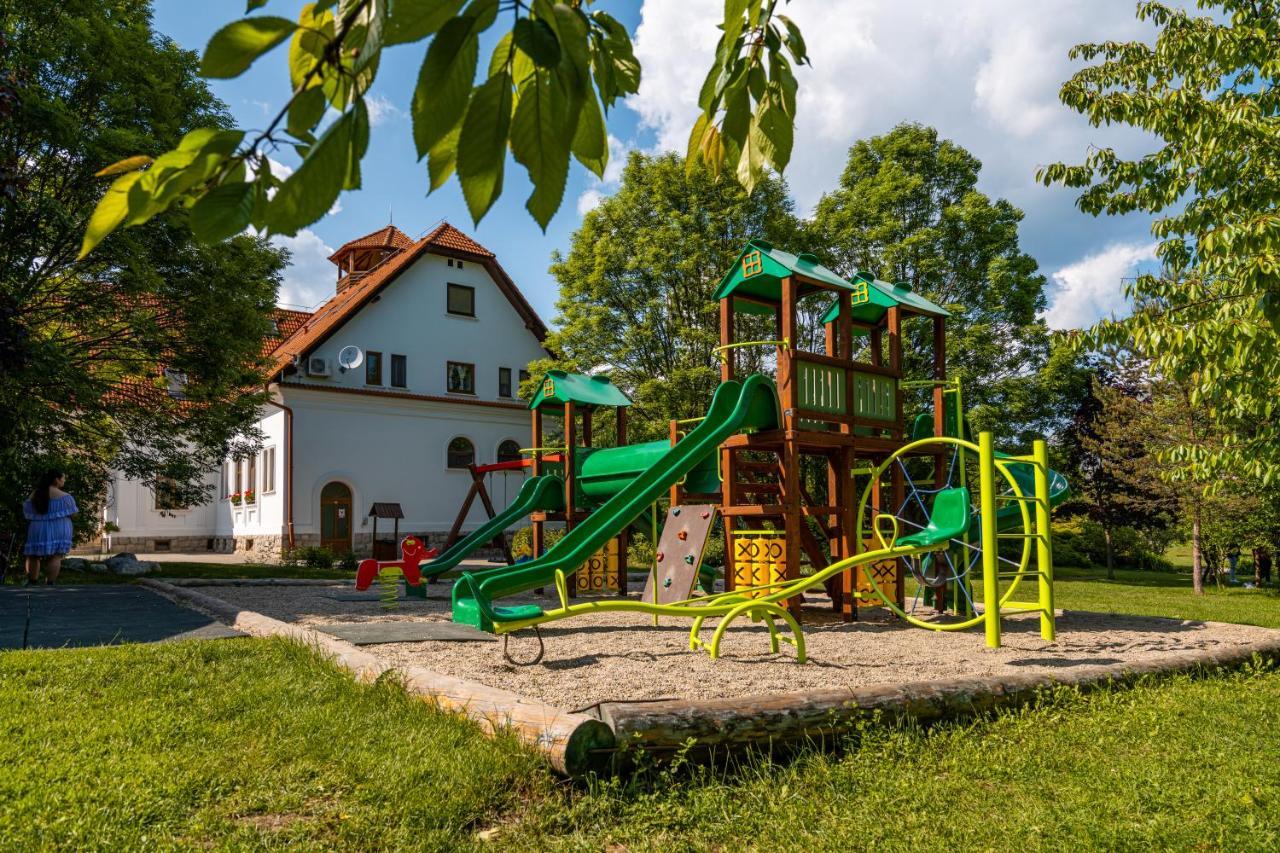 Hotel Conacul Secuiesc-Szekelyko Kuria à Coltesti Extérieur photo